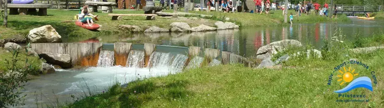 Lokalita Camping Sporterlebnis Pristavec