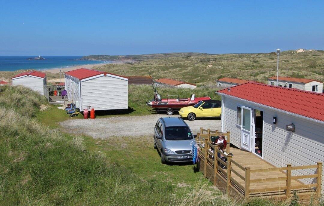 Camping St Ives Bay Holiday Park in Hayle, UK (2023) All campings on