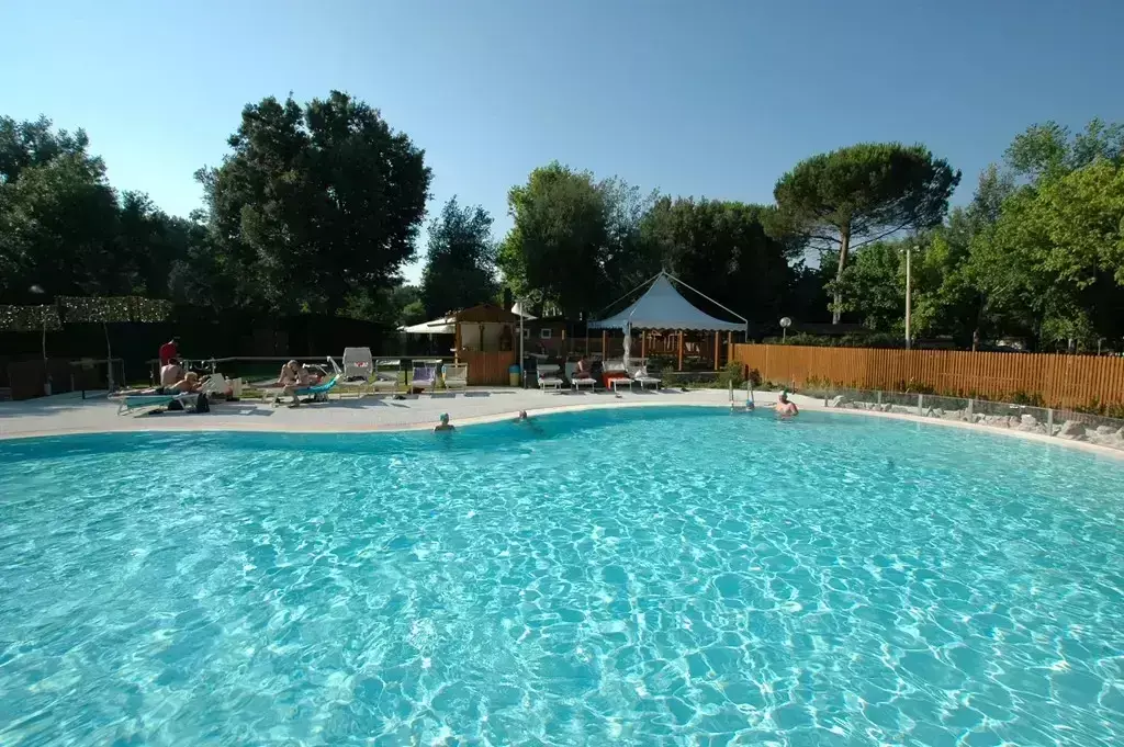 Basen Camping St. Michael