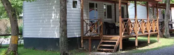Casa Mobile Camping St. Michael