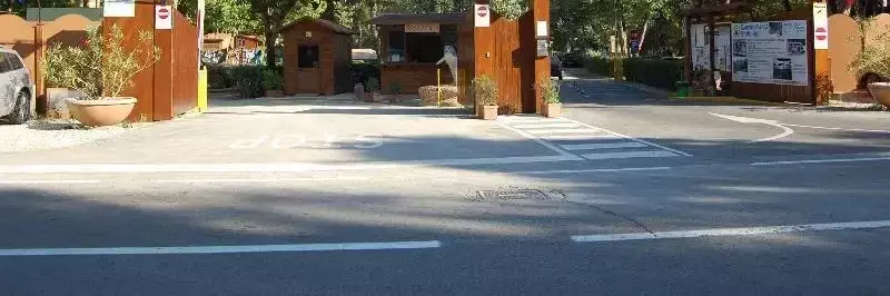 Ingresso Camping St. Michael