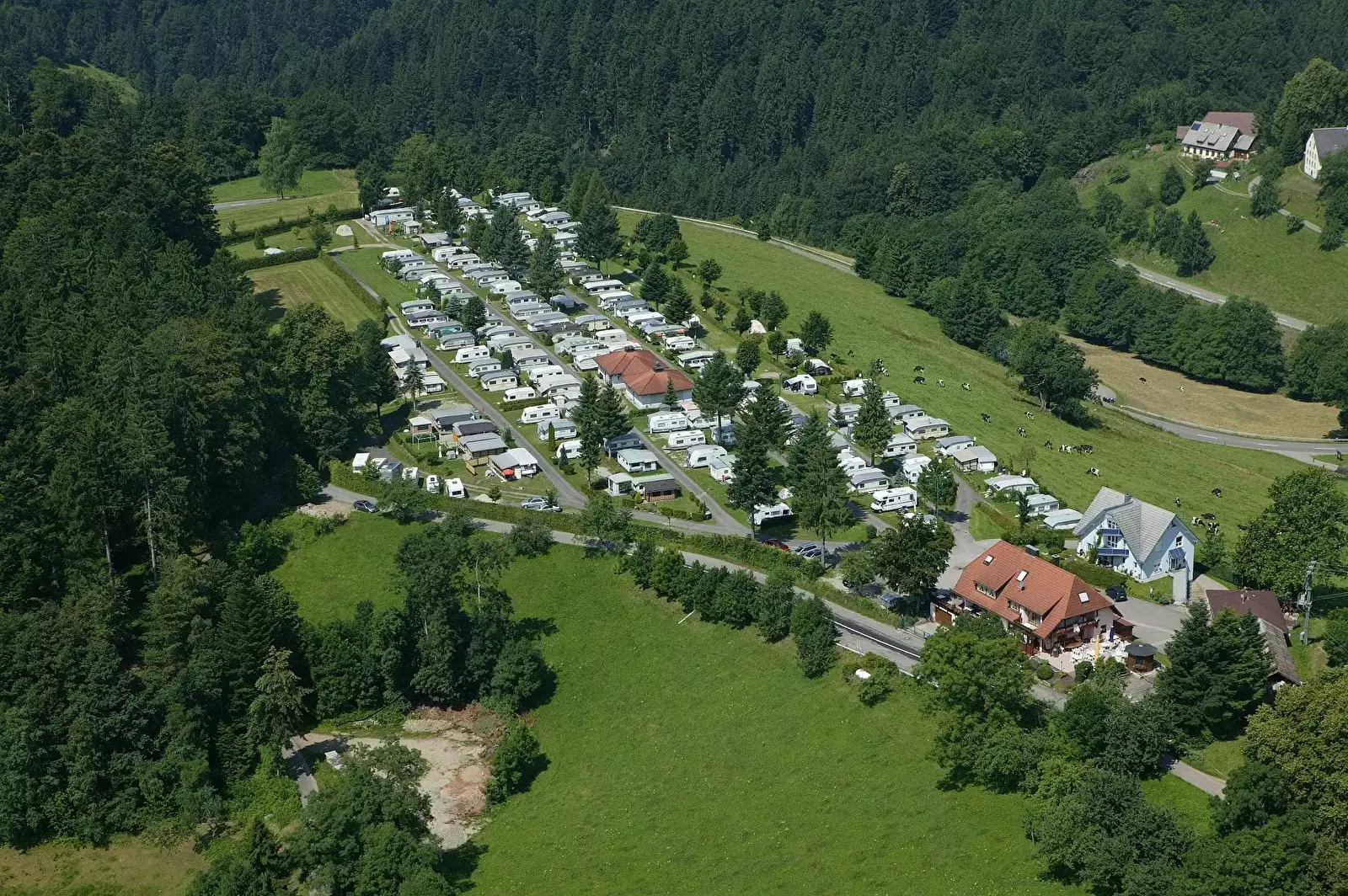 Pohled Camping Steingrubenhof