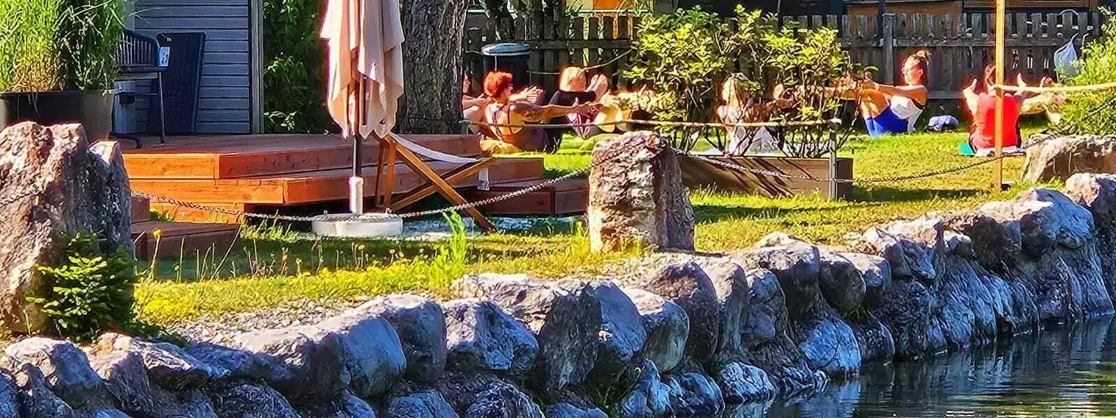 Kawiarnia-Restauracja-Bar Camping Steinplatte Waidring