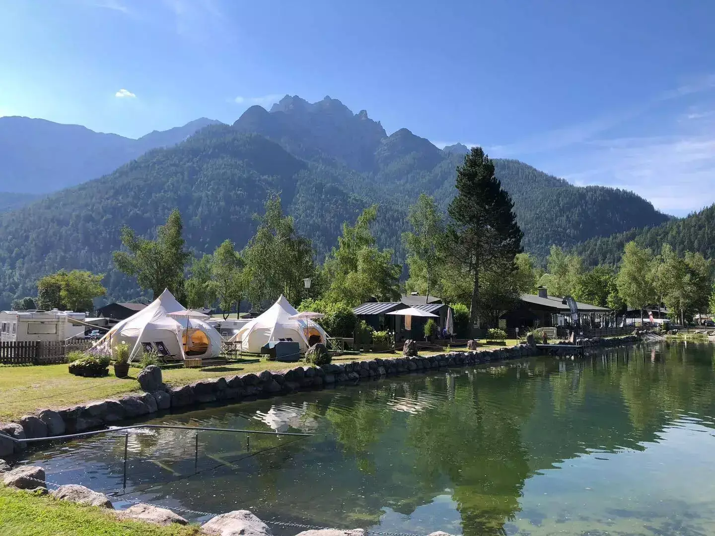Lake Camping Steinplatte Waidring