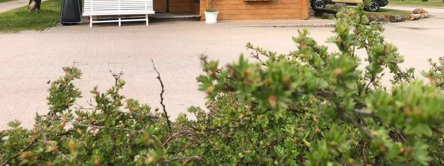 Reception office Camping Steinplatte Waidring