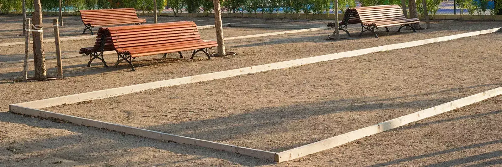 Bocce Camping Stel