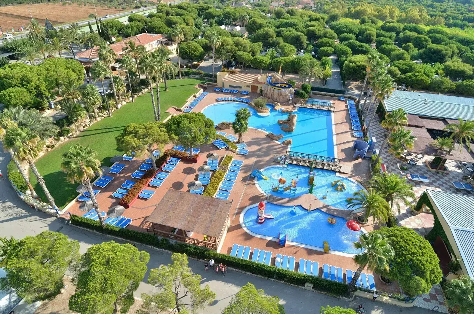 Parco acquatico Camping Stel