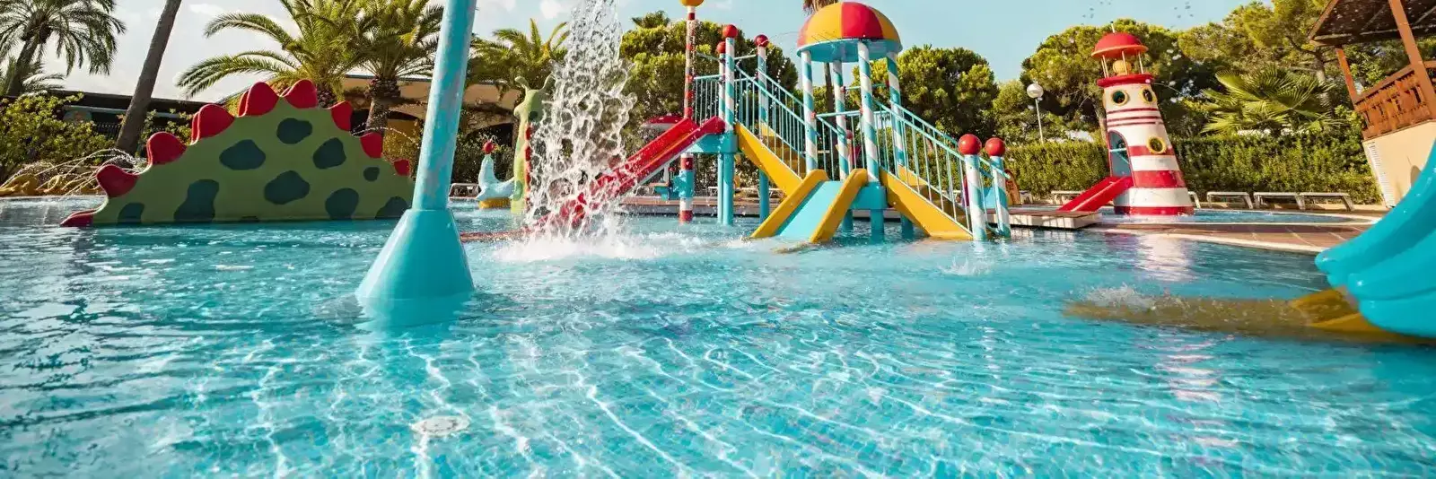 Parco acquatico Camping Stel