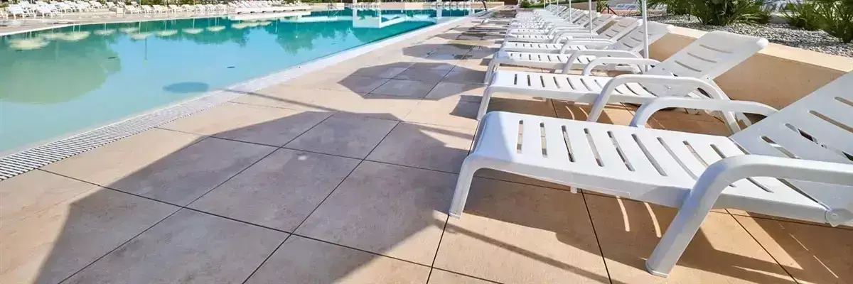 Piscina Camping Stella Maris - Istracamping