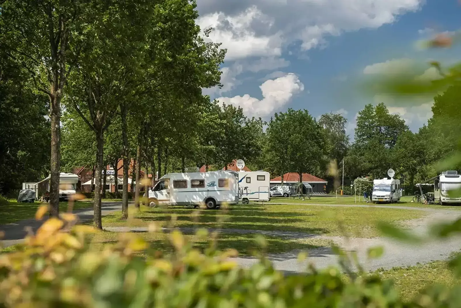 Stání pro karavany Camping & Stellplatz Westerstede