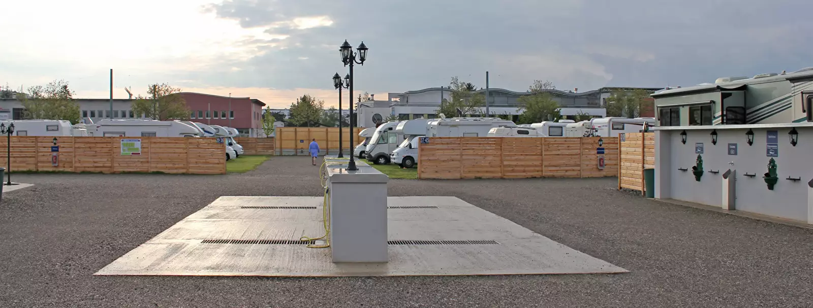 Lokalita Camping Stellplatz Wien
