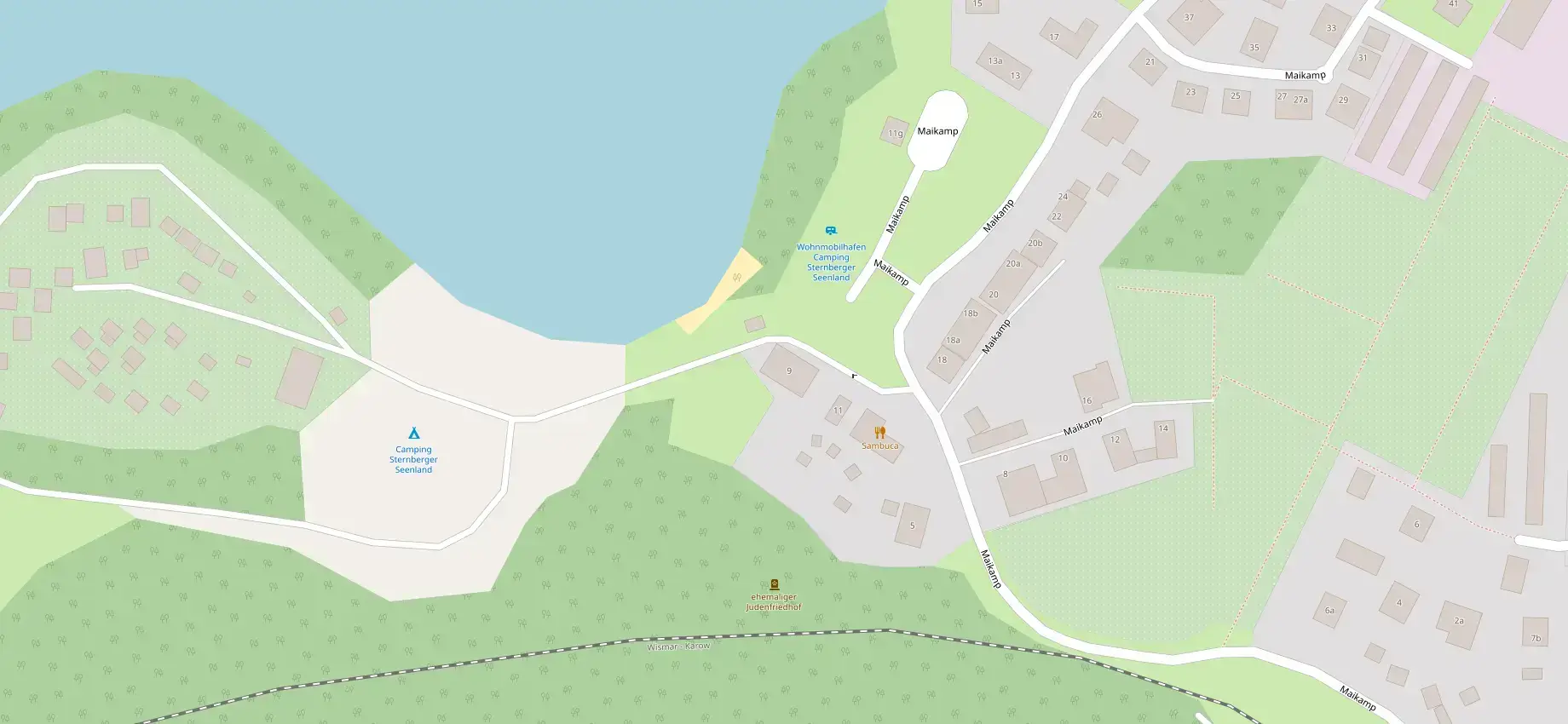 Camping Sternberger Seenland in Sternberg, Deutschland (2026) | JetCamp.com