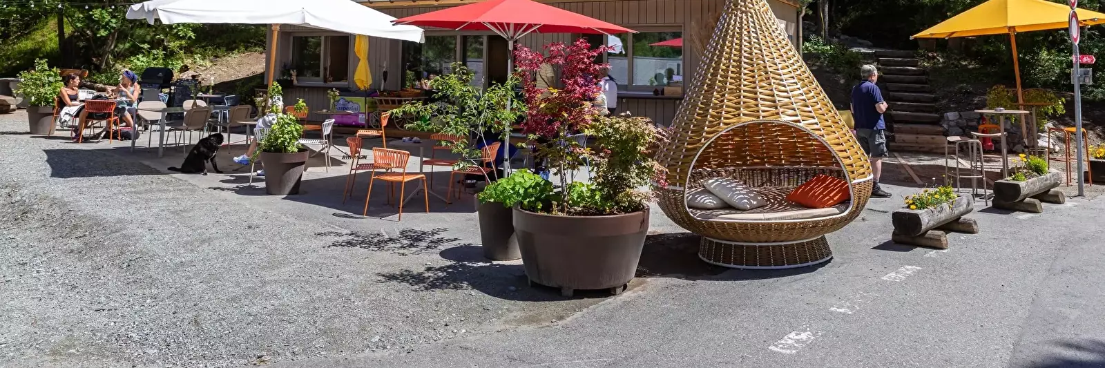 Cafe-Bar-Restaurant Camping St.Moritz