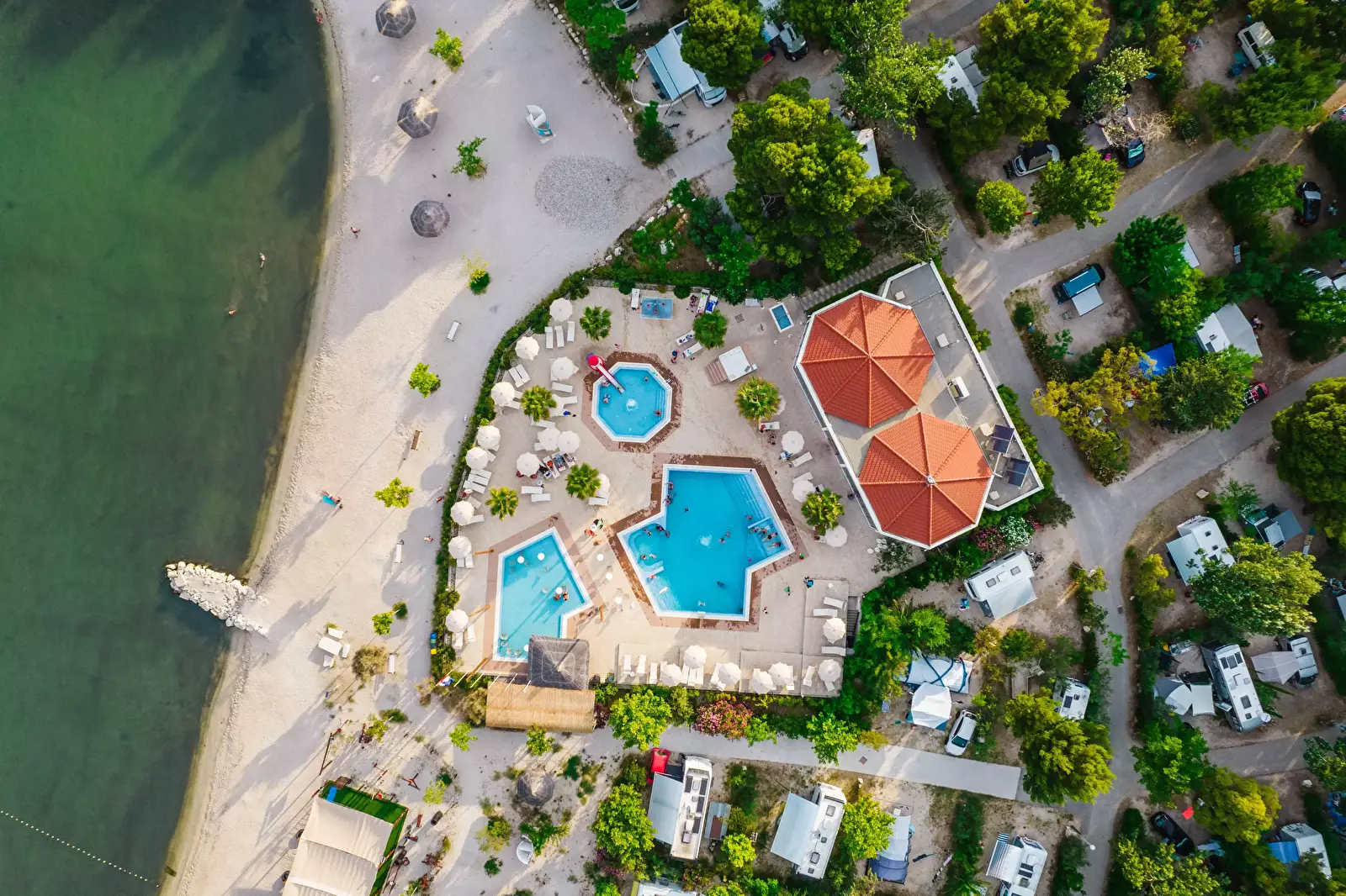 Overview Camping Stobreč Split