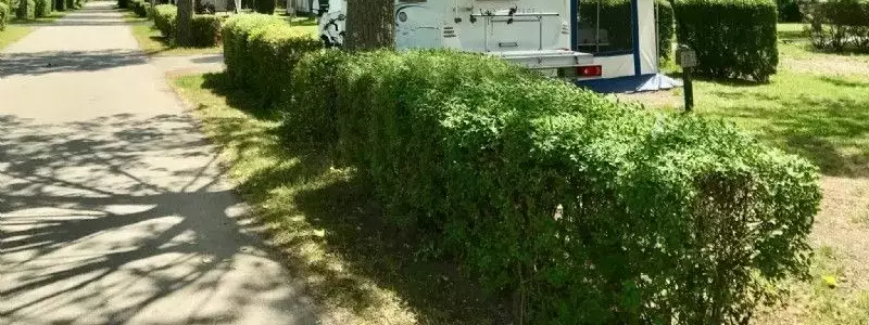 Plocha Camping Storchencamp Rust