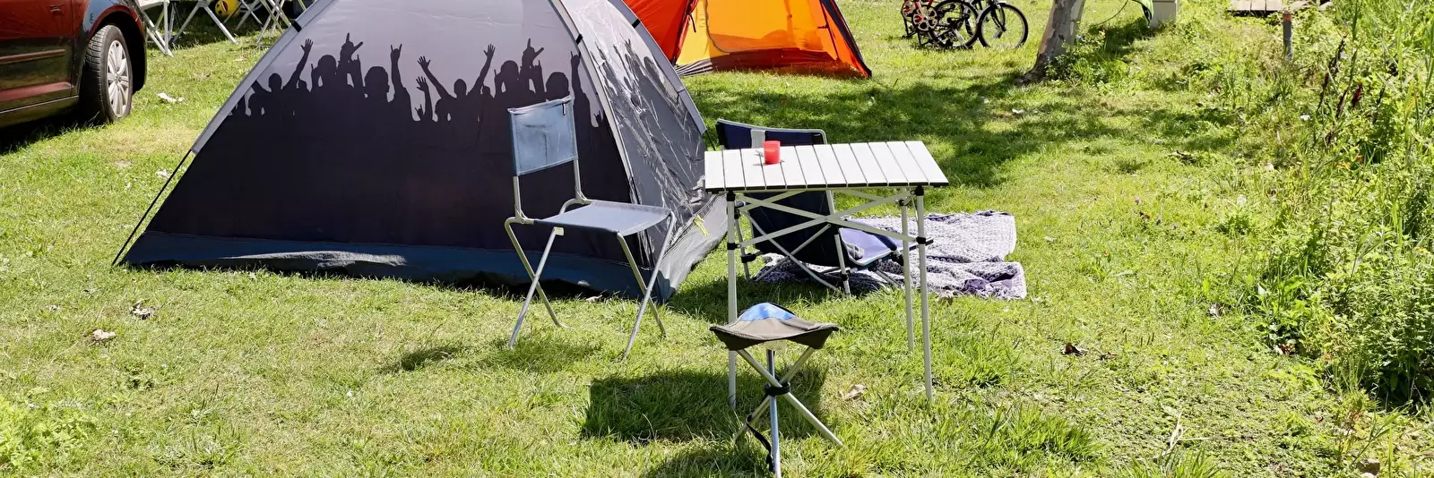 Stan Camping Storchencamp Rust