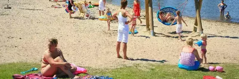 Pláž Camping Strand Nulde