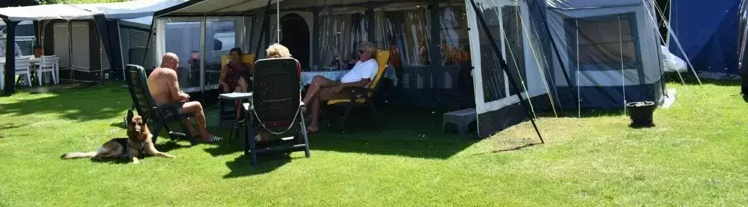 Plocha Camping Strand Nulde