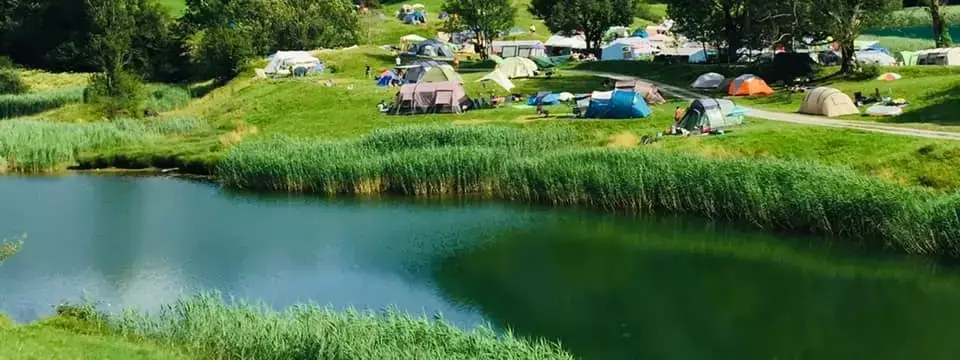 Udsigt Camping Strandbad Seelisberg