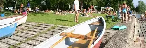 Vodní sporty Camping Strandbad Wagner