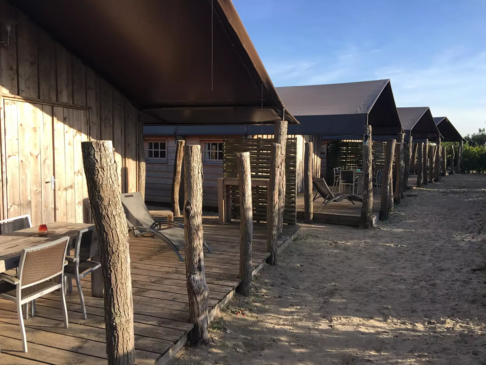 Tienda Safari Camping Strandpark De Zeeuwse Kust - Ardoer