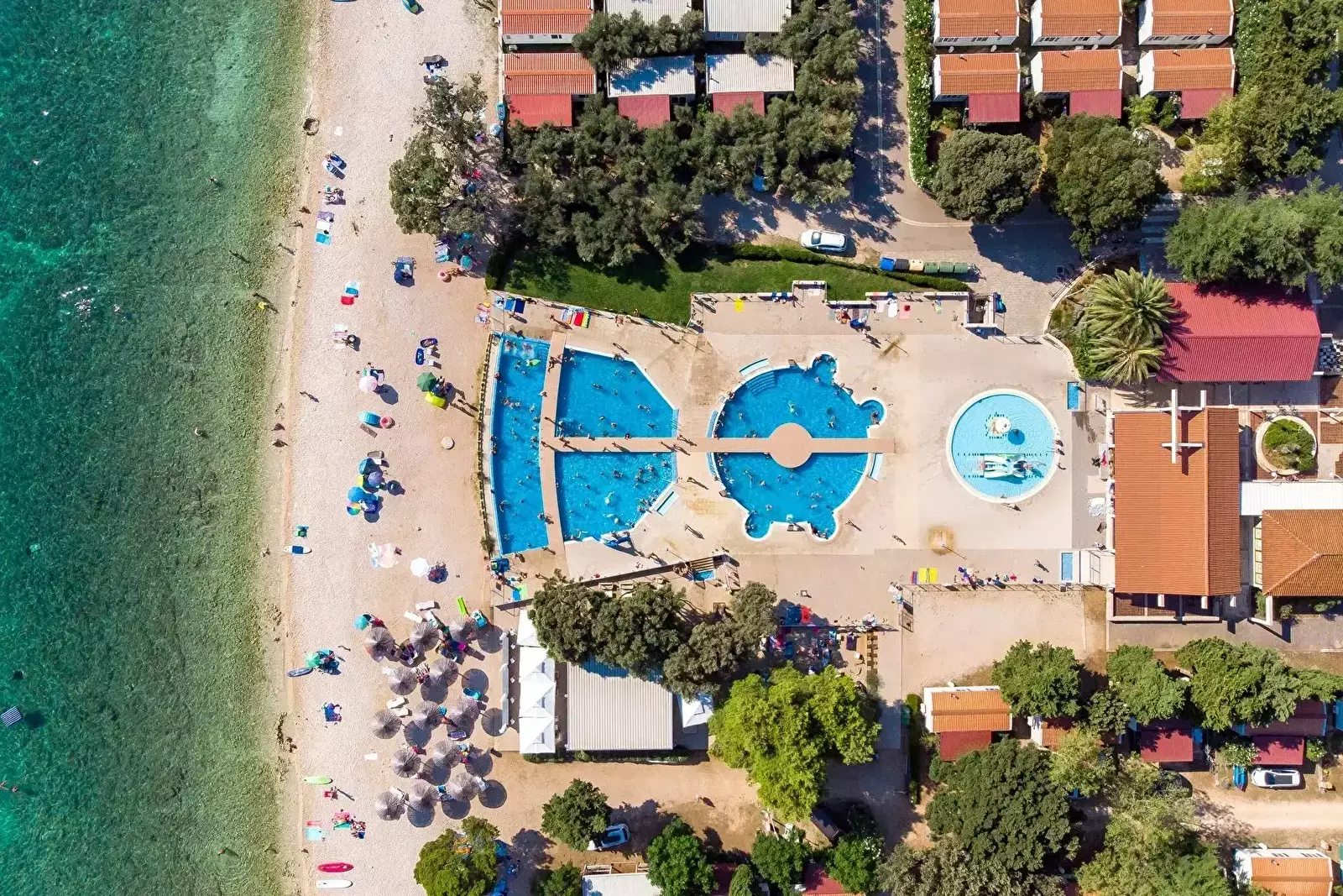 Přehled lokalit Camping Strasko - Hadria
