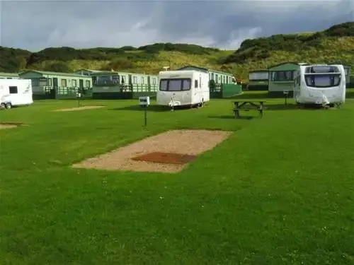Mobile home Camping Strathlene Caravan Park