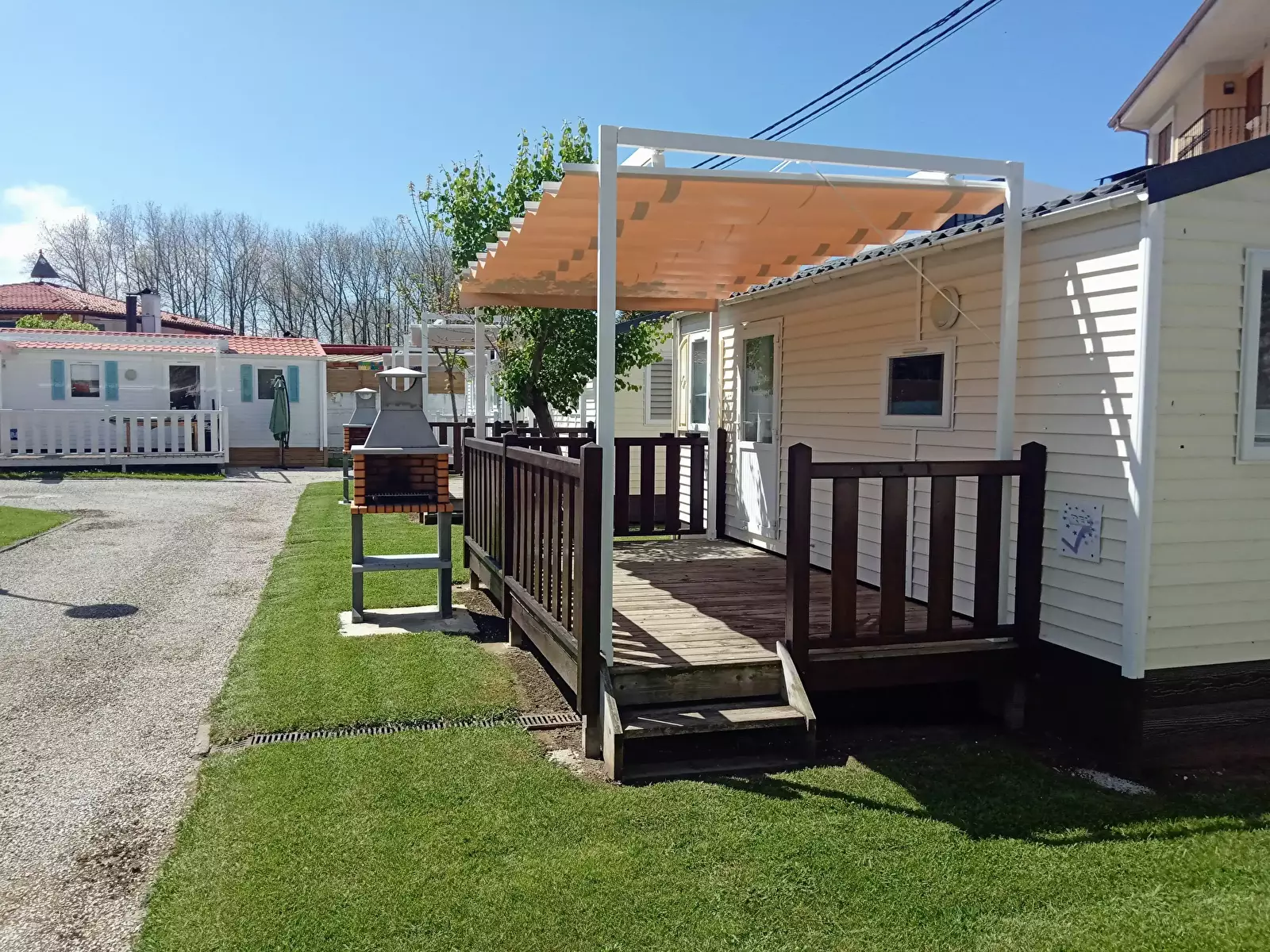 Mobilní dům Camping Suances