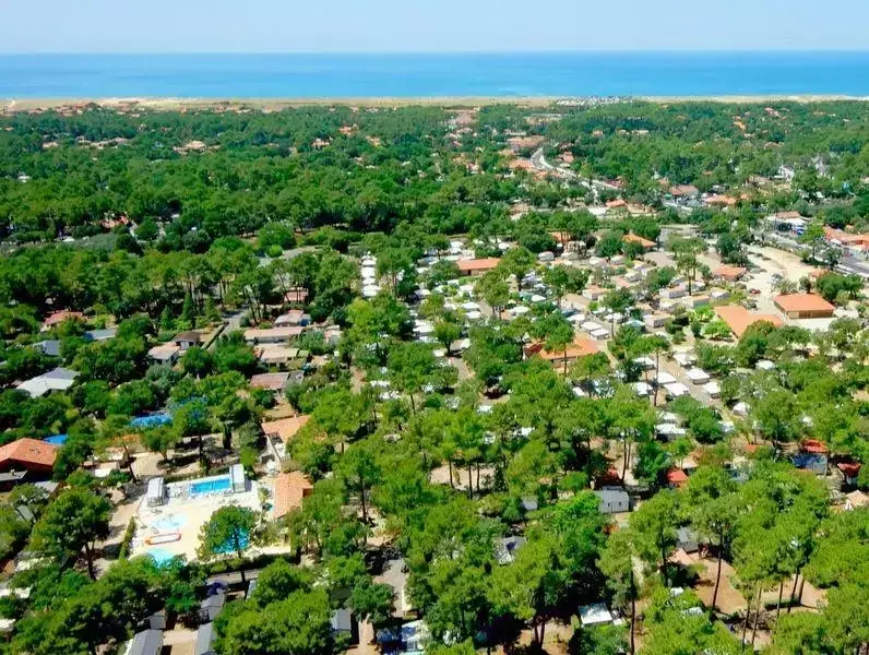Přehled lokalit Camping Sud Land - Capfun