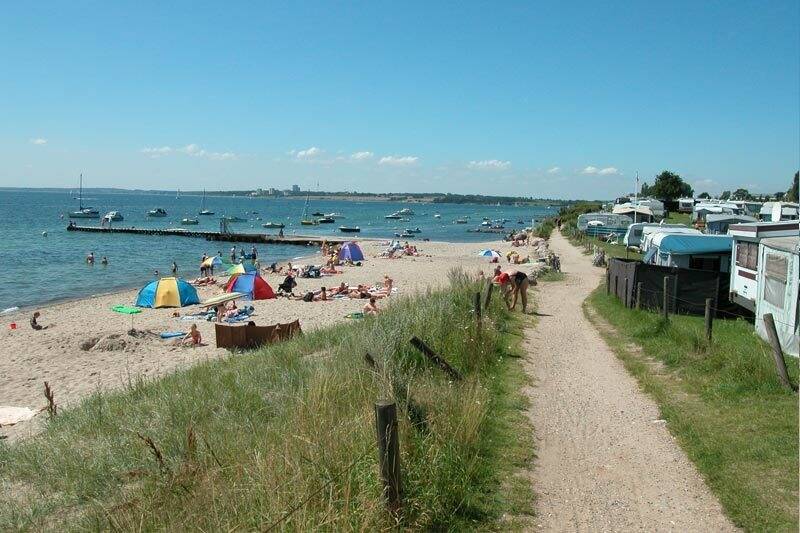 Camping Südstrand in Neustadt in Holstein Deutschland