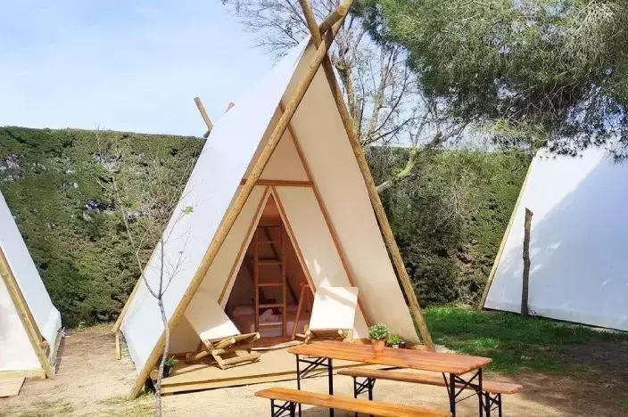 Glamping Camping Suhiberry