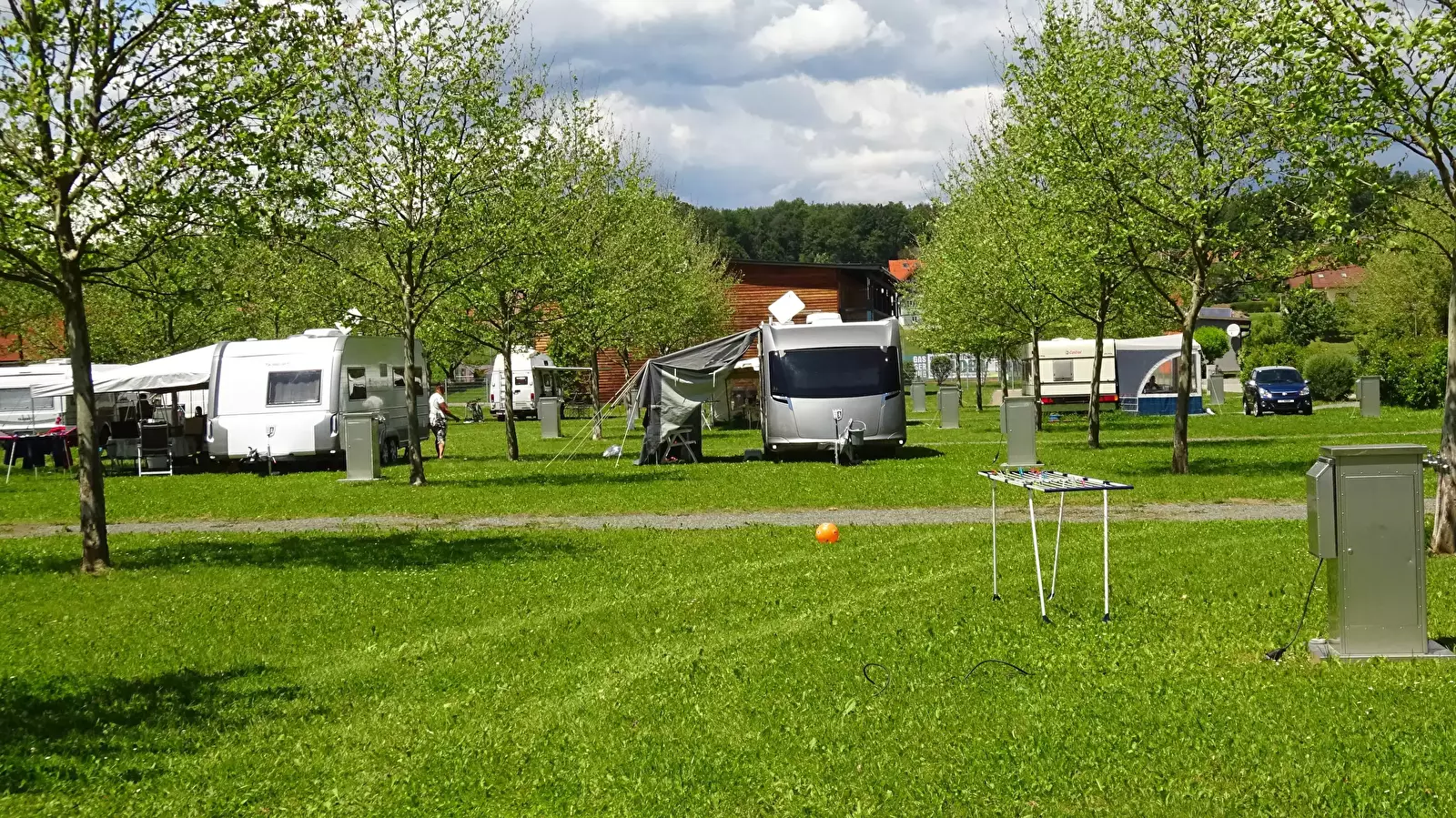 Plocha Camping Sulmtal