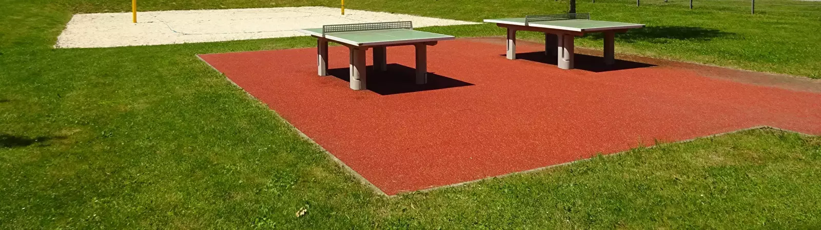 Stolní tenis - Ping pong Camping Sulmtal
