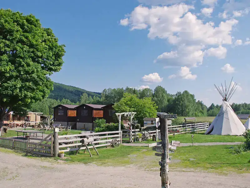 Sun Dance Ranch Camping Sun Dance Ranch in EKSHÄRAD, Zweden (2026) | JetCamp.com