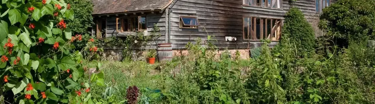Cottage-Holiday Home Camping Sunninglye Farm - FeatherDown