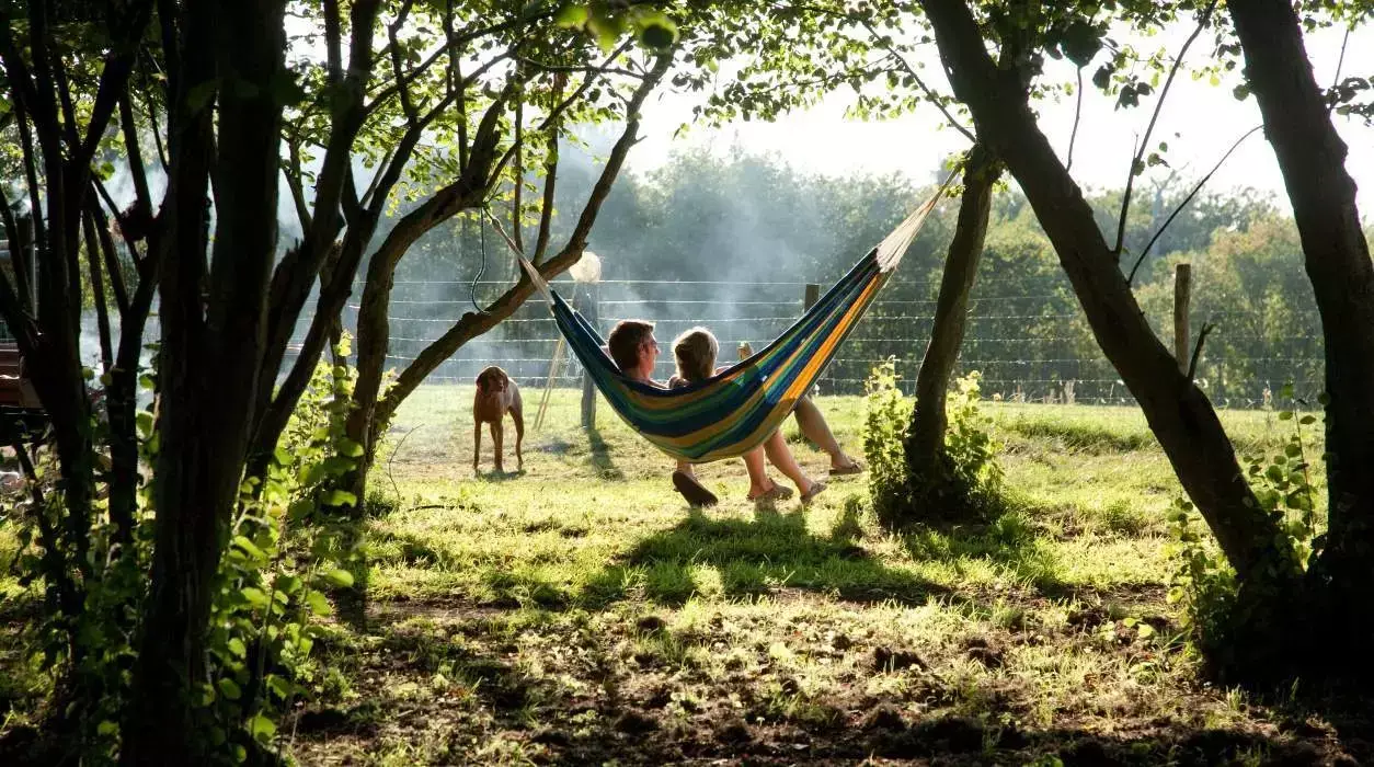 Location Camping Sunninglye Farm - FeatherDown