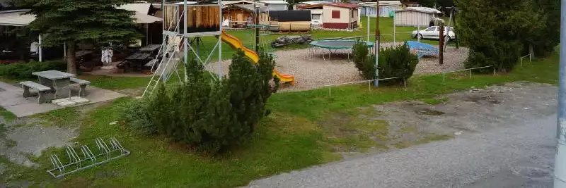 Aussicht Camping Sur En