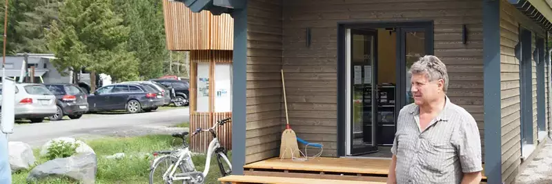 Empfang Camping Sur En
