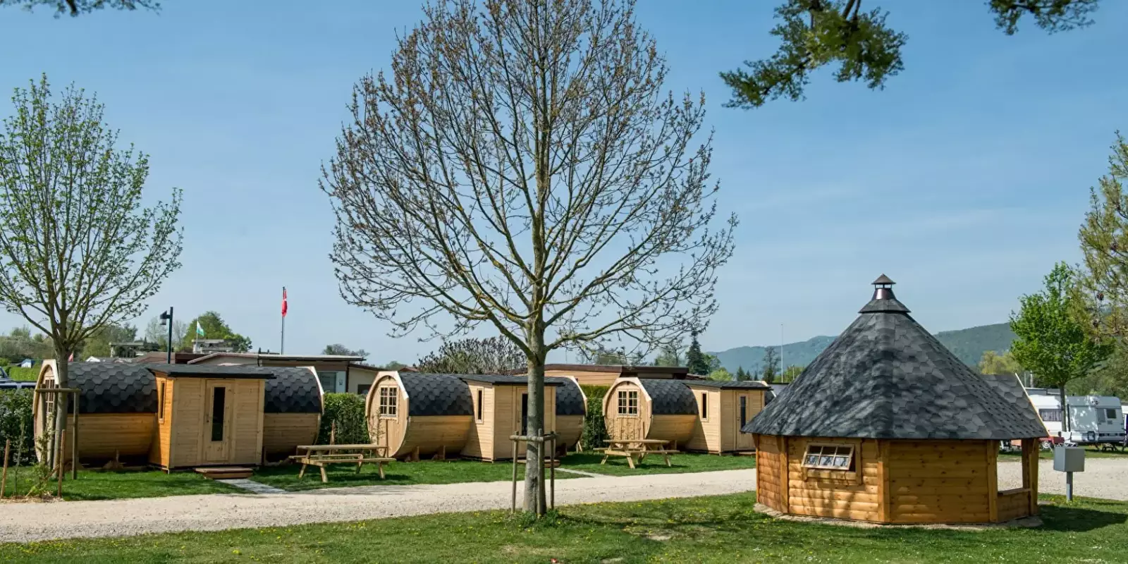 Mobilheim Camping Sutz-Lattrigen
