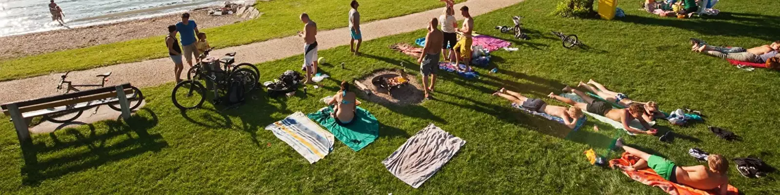 Plage Camping Sutz-Lattrigen