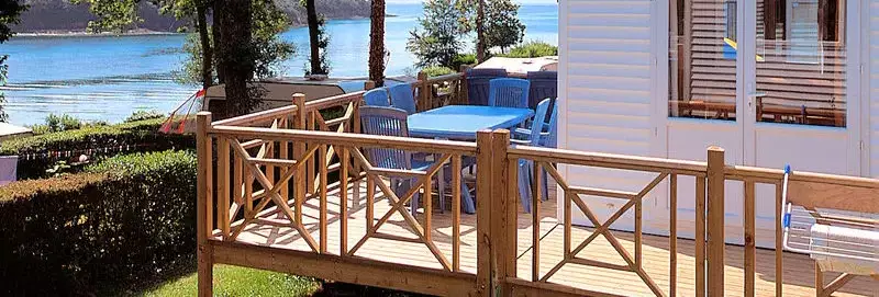 Chata - Rekreační dům Camping Suzel - Capfun