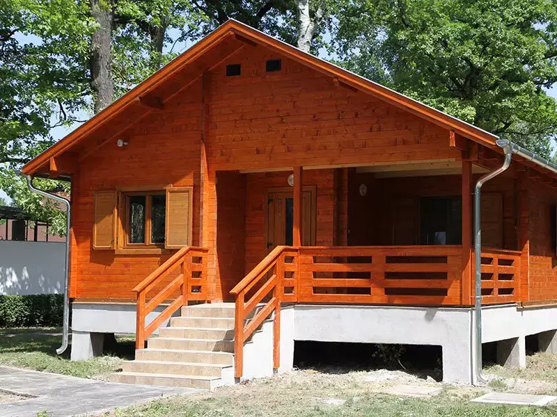 Cottage-Holiday Home Camping Szalki-sziget