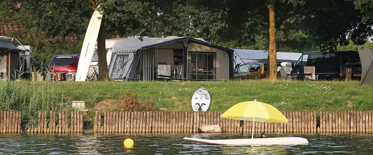 Mobilní dům Camping 't Grasbroek