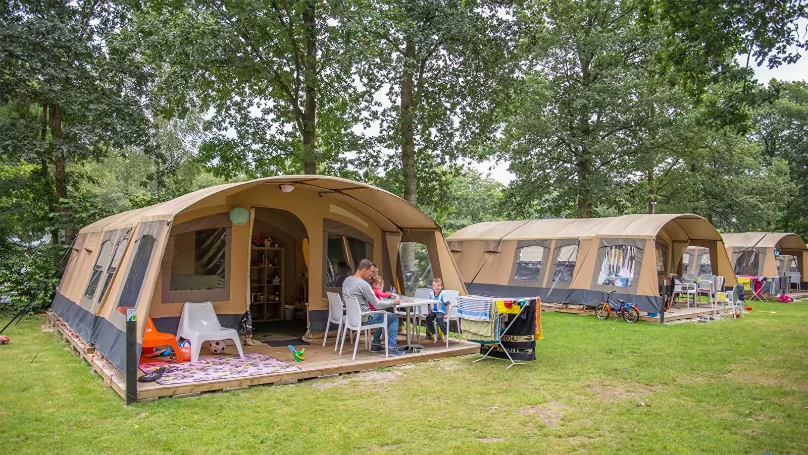 Tent Camping 't Hout - Molecaten