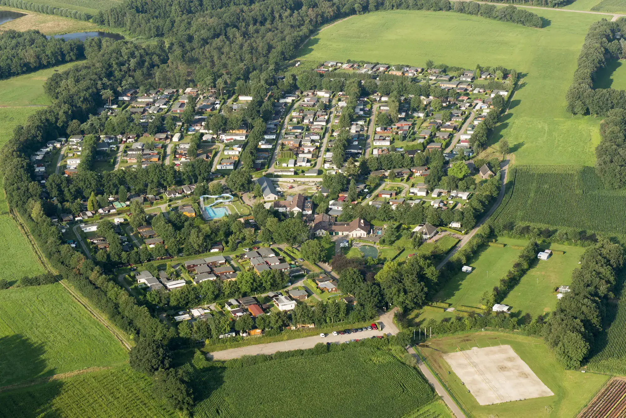 Camping 't Karrewiel in Meerlo, Niederlande (2026) | JetCamp.com