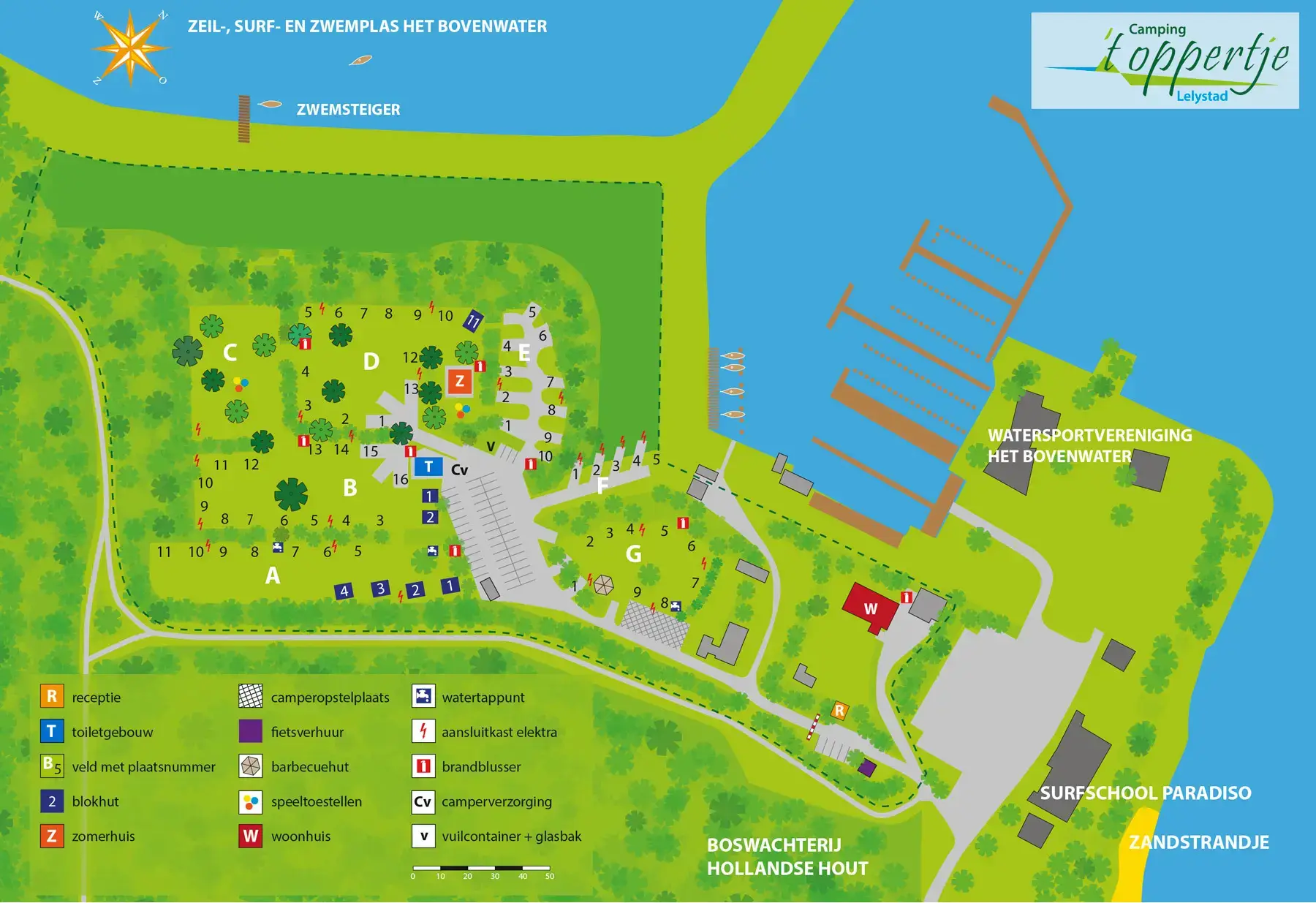 Camping 't Oppertje in Lelystad, Niederlande (2026) | Buchen Sie Ihren  Campingplatz auf JetCamp.com