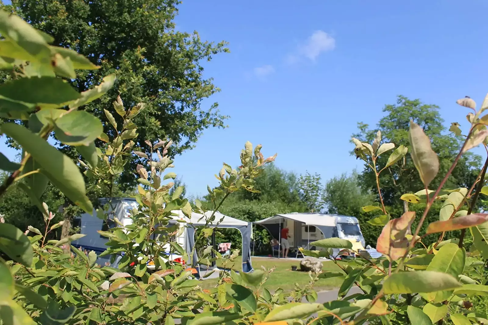 Staanplaats Camping 't Oude Willemsveldt
