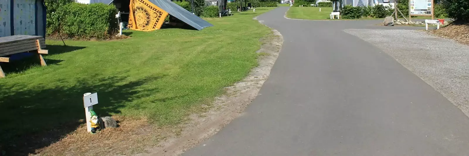 Uitzicht Camping 't Oude Willemsveldt