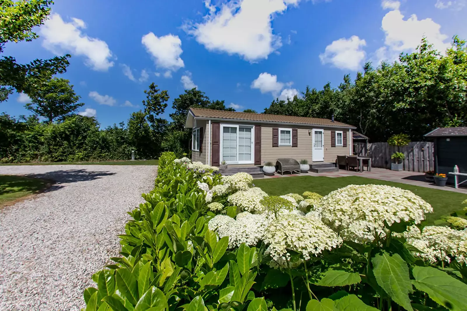 Mobile home - Stacaravan Camping 't Reigersnest