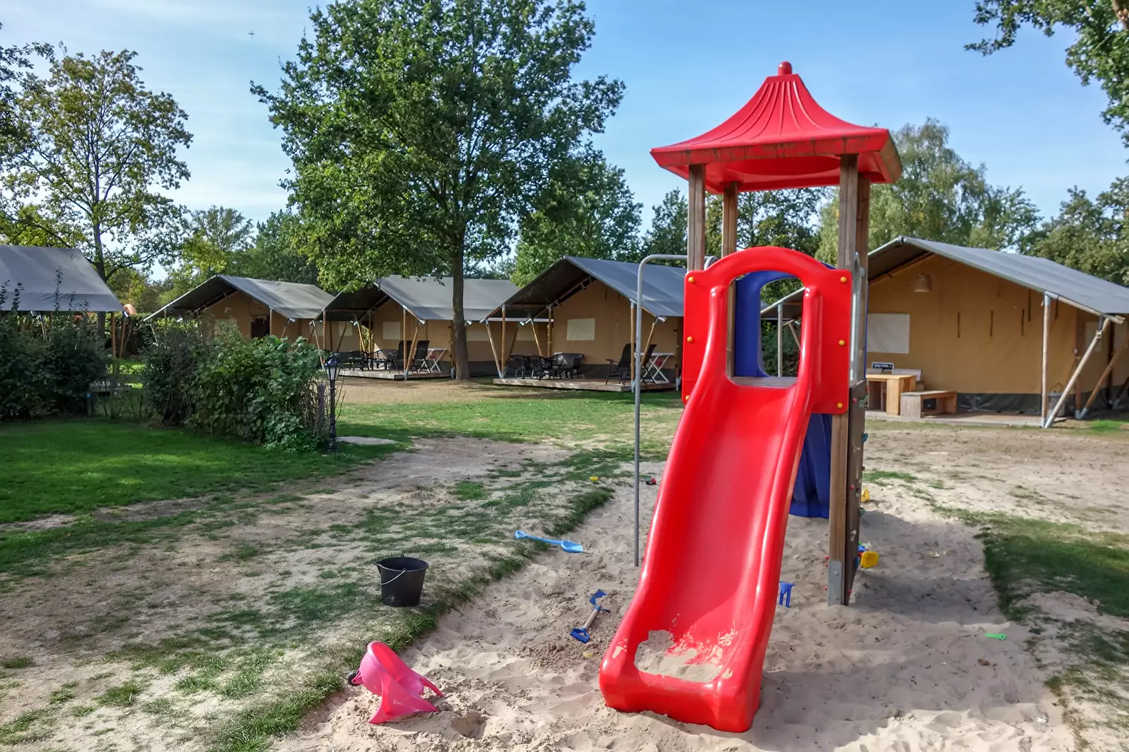 Dzieci i młodzież Camping 't Veld